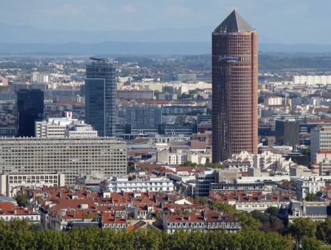 Lyon Villeurbanne Rhône Alpes France